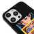 iPhone 15 Pro Cartoon Girls Telefon Kılıfı - Renkli Silikon - Siyah