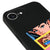 iPhone 16e Cartoon Girls Telefon Kılıfı - Renkli Silikon - Siyah