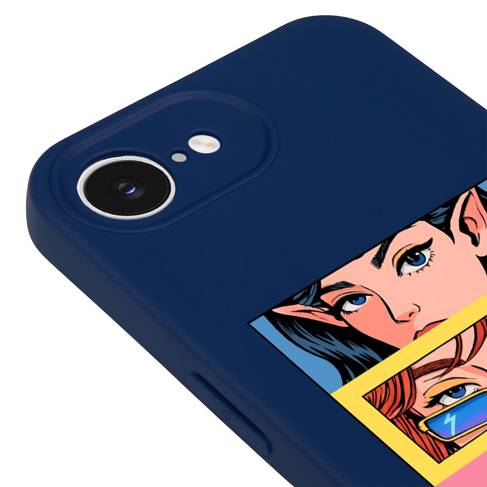 RenkliSilikonLacivert