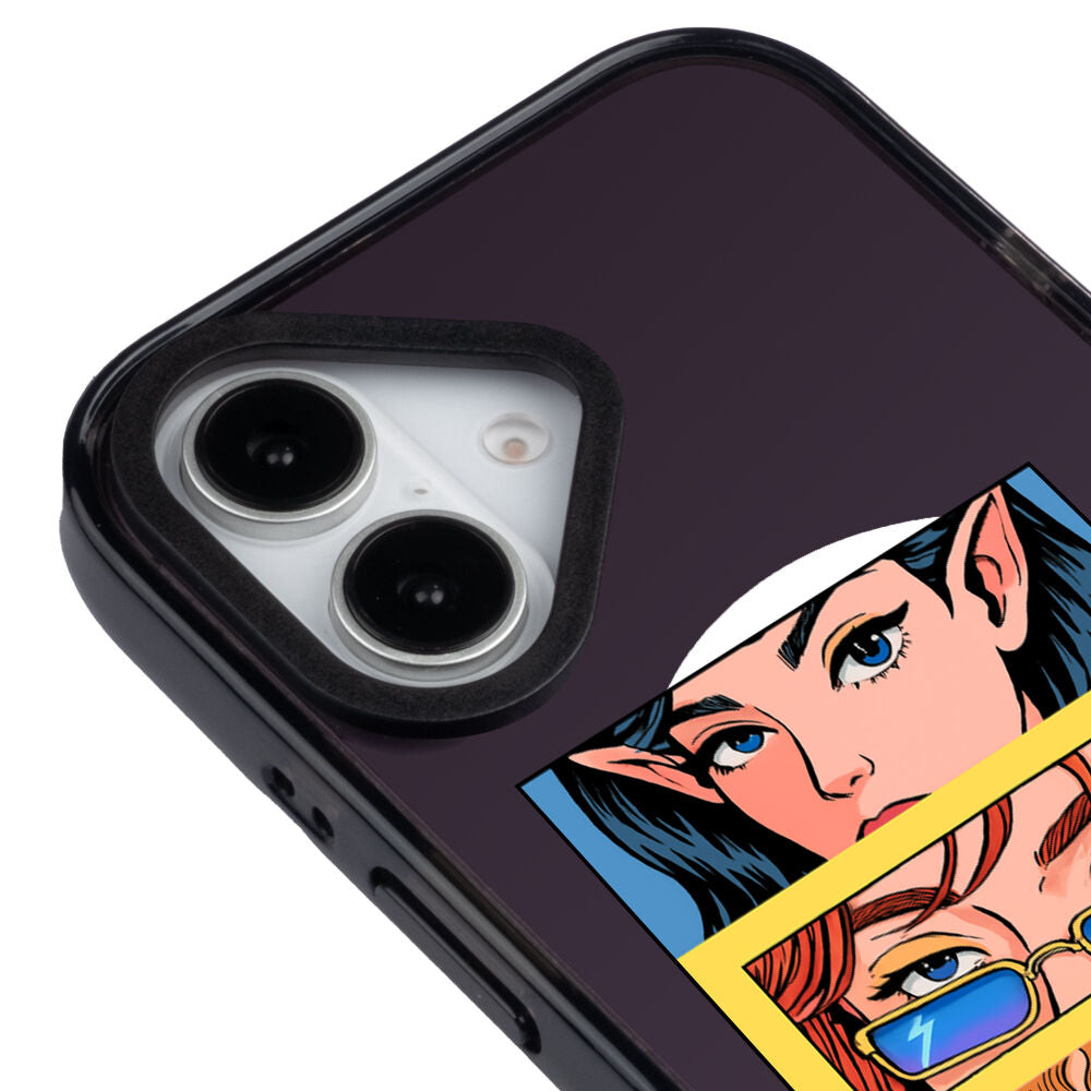 MagsafeliArtycaseCoolBlack