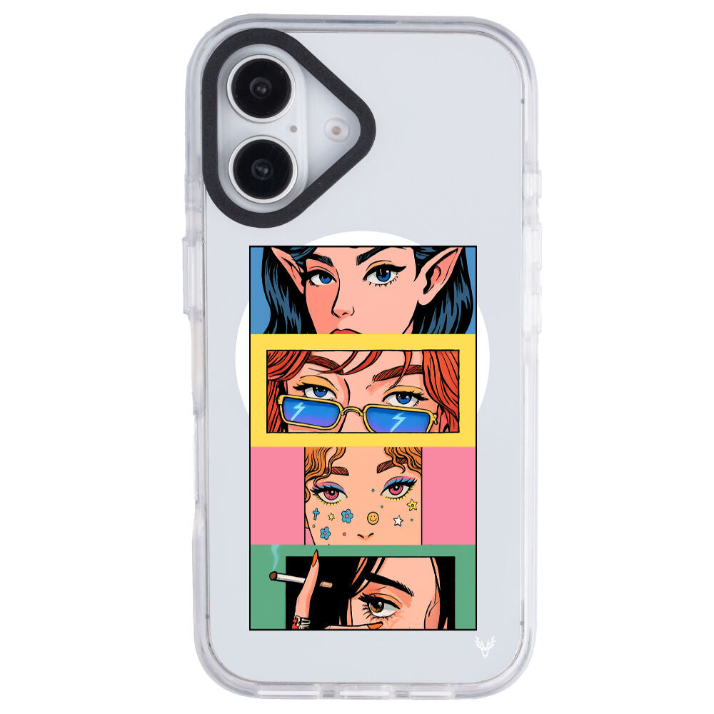 MagsafeliArtycaseBeyaz