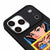 iPhone 17 Pro Cartoon Girls Telefon Kılıfı - Renkli Silikon - Siyah