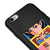 iPhone 6S Cartoon Girls Telefon Kılıfı - Renkli Silikon - Siyah