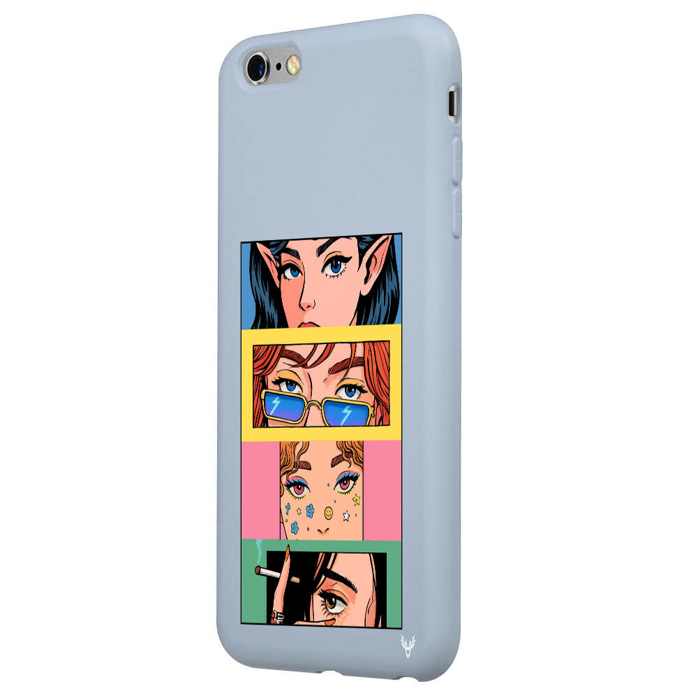 RenkliSilikonMavi