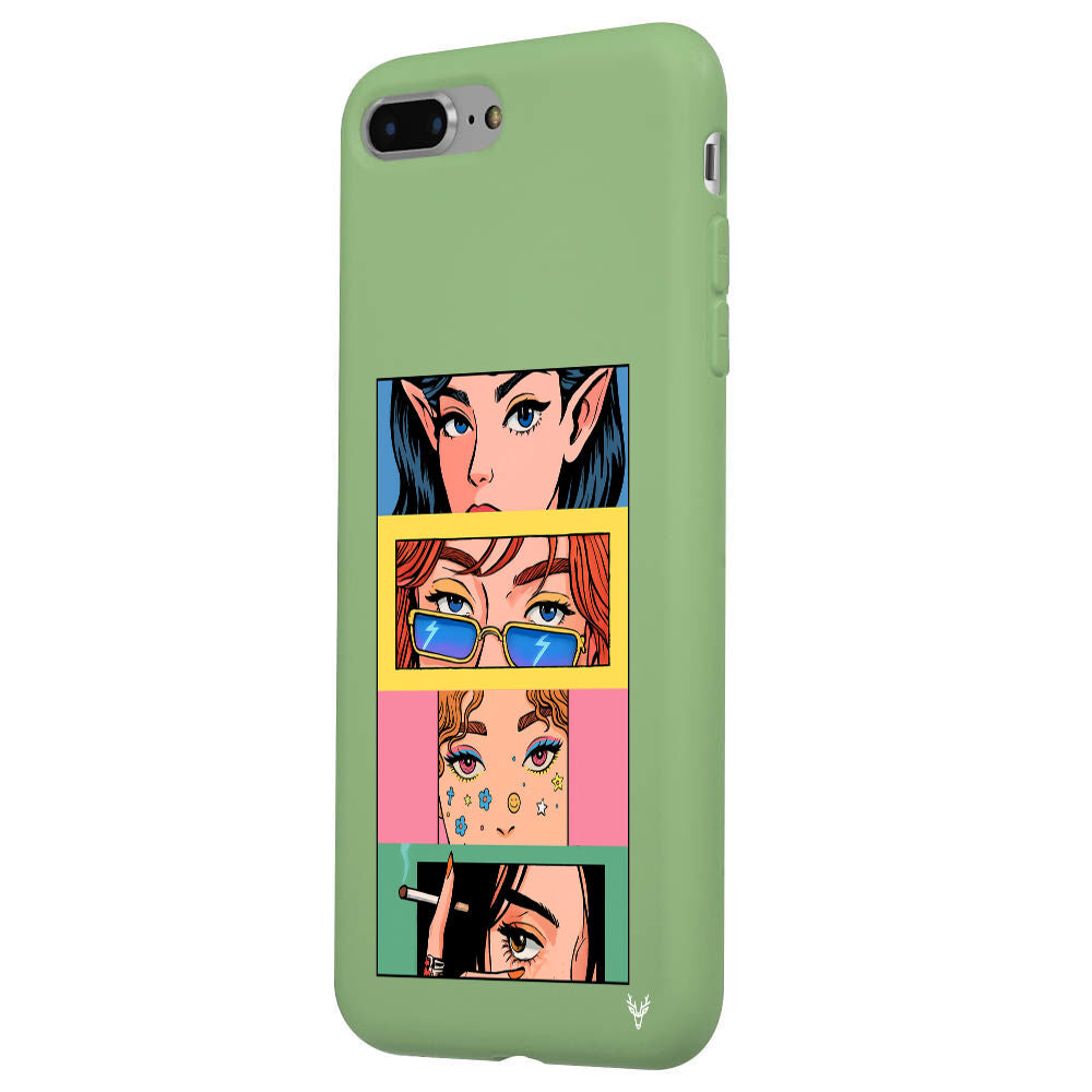 RenkliSilikonYeşil