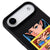 iPhone Air Cartoon Girls Telefon Kılıfı - Renkli Silikon - Siyah