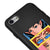 iPhone SE 2020 Cartoon Girls Telefon Kılıfı - Renkli Silikon - Siyah