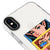 iPhone X Cartoon Girls Telefon Kılıfı - Artycase - Beyaz