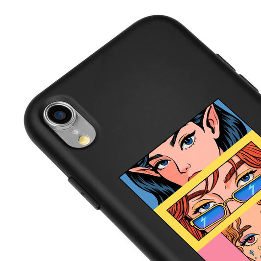 RenkliSilikonSiyah
