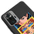 Samsung Note 10 Pro Cartoon Girls Telefon Kılıfı - Renkli Silikon - Siyah