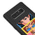 Samsung Note 8 Cartoon Girls Telefon Kılıfı - Renkli Silikon - Siyah