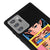 Samsung Note 20 Ultra Cartoon Girls Telefon Kılıfı - Renkli Silikon - Siyah