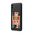 Samsung A04 Cartoon Girls Telefon Kılıfı - Renkli Silikon - Siyah