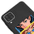 Samsung A12 Cartoon Girls Telefon Kılıfı - Renkli Silikon - Siyah