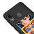 Samsung A20 Cartoon Girls Telefon Kılıfı - Renkli Silikon - Siyah