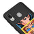 Samsung A30 Cartoon Girls Telefon Kılıfı - Renkli Silikon - Siyah