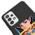 Samsung A52 Cartoon Girls Telefon Kılıfı - Renkli Silikon - Siyah