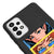 Samsung A72 Cartoon Girls Telefon Kılıfı - Renkli Silikon - Siyah