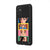 Samsung M23 5G Cartoon Girls Telefon Kılıfı - Renkli Silikon - Siyah