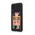 Samsung M53 Cartoon Girls Telefon Kılıfı - Renkli Silikon - Siyah