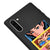Samsung Note 10 Cartoon Girls Telefon Kılıfı - Renkli Silikon - Siyah