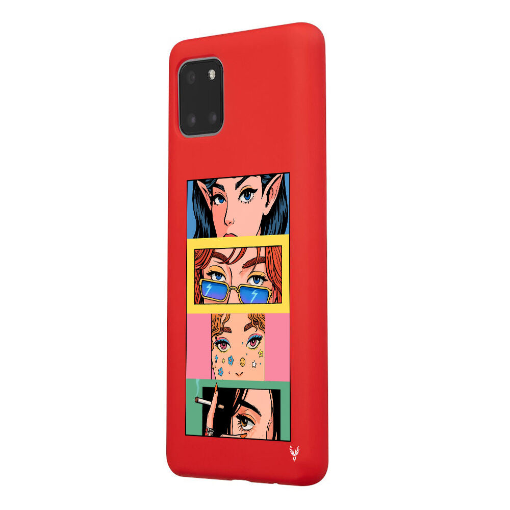 RenkliSilikonKırmızı
