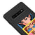 Samsung S10 Plus Cartoon Girls Telefon Kılıfı - Renkli Silikon - Siyah