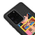 Samsung S20 Ultra Cartoon Girls Telefon Kılıfı - Renkli Silikon - Siyah