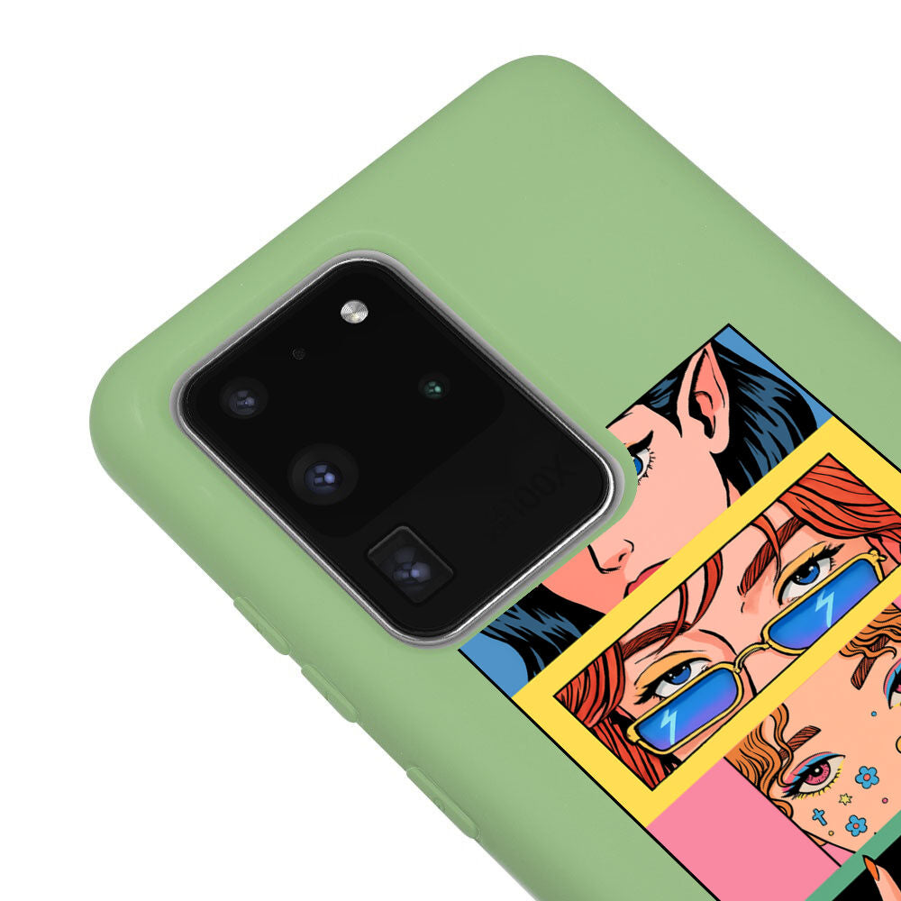 RenkliSilikonYeşil