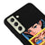 Samsung S21 Cartoon Girls Telefon Kılıfı - Renkli Silikon - Siyah