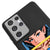 Samsung S21 Ultra Cartoon Girls Telefon Kılıfı - Renkli Silikon - Siyah