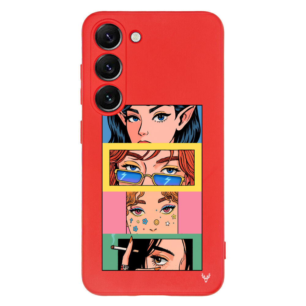 RenkliSilikonKırmızı