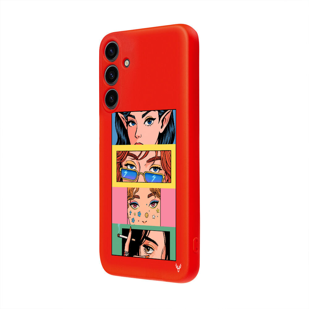 RenkliSilikonKırmızı