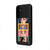 Samsung S24 Plus Cartoon Girls Telefon Kılıfı - Renkli Silikon - Siyah