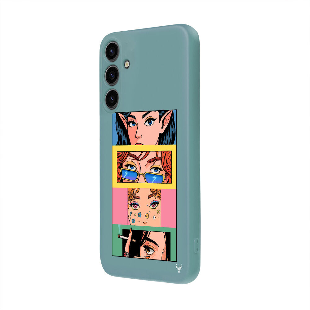 RenkliSilikonHaki