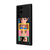 Samsung S24 Ultra Cartoon Girls Telefon Kılıfı - Renkli Silikon - Siyah