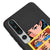 Xiaomi Mi 10 Pro Cartoon Girls Telefon Kılıfı - Renkli Silikon - Siyah