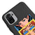 Xiaomi Note 10 Cartoon Girls Telefon Kılıfı - Renkli Silikon - Siyah