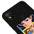 Xiaomi Redmi 9c Cartoon Girls Telefon Kılıfı - Renkli Silikon - Siyah
