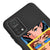 Xiaomi Mi 10 T Cartoon Girls Telefon Kılıfı - Renkli Silikon - Siyah