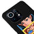 Xiaomi Mi 11 Cartoon Girls Telefon Kılıfı - Renkli Silikon - Siyah