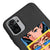 XİAOMİ REDMİ NOTE 10 Cartoon Girls Telefon Kılıfı - Renkli Silikon - Siyah