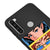 Xiaomi Redmi Note 8 Cartoon Girls Telefon Kılıfı - Renkli Silikon - Siyah