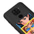Xiaomi Redmi Note 9 Cartoon Girls Telefon Kılıfı - Renkli Silikon - Siyah