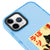 iPhone 11 Pro Max Black Cat Smile Telefon Kılıfı - Artycase - Azure