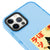 iPhone 12 Pro Black Cat Smile Telefon Kılıfı - Artycase - Azure