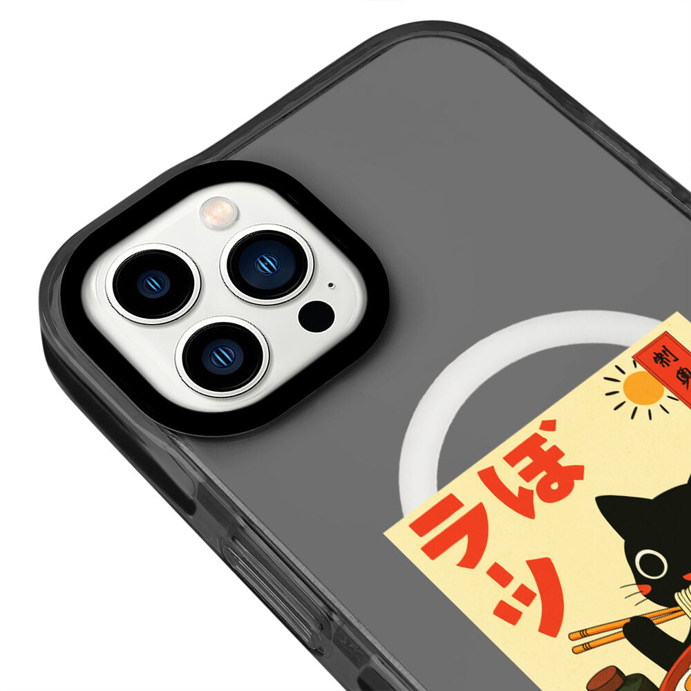 MagsafeliArtycaseCoolBlack