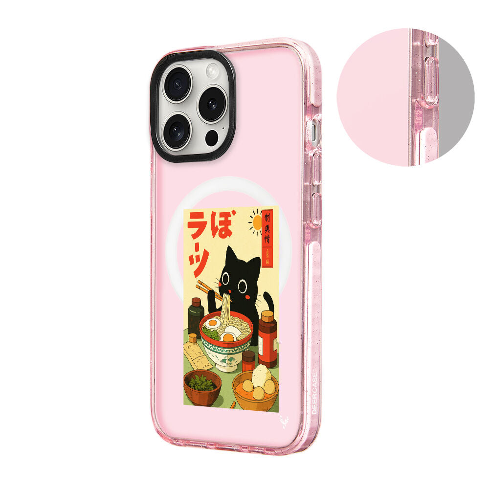 MagsafeliArtycaseSimliPembe