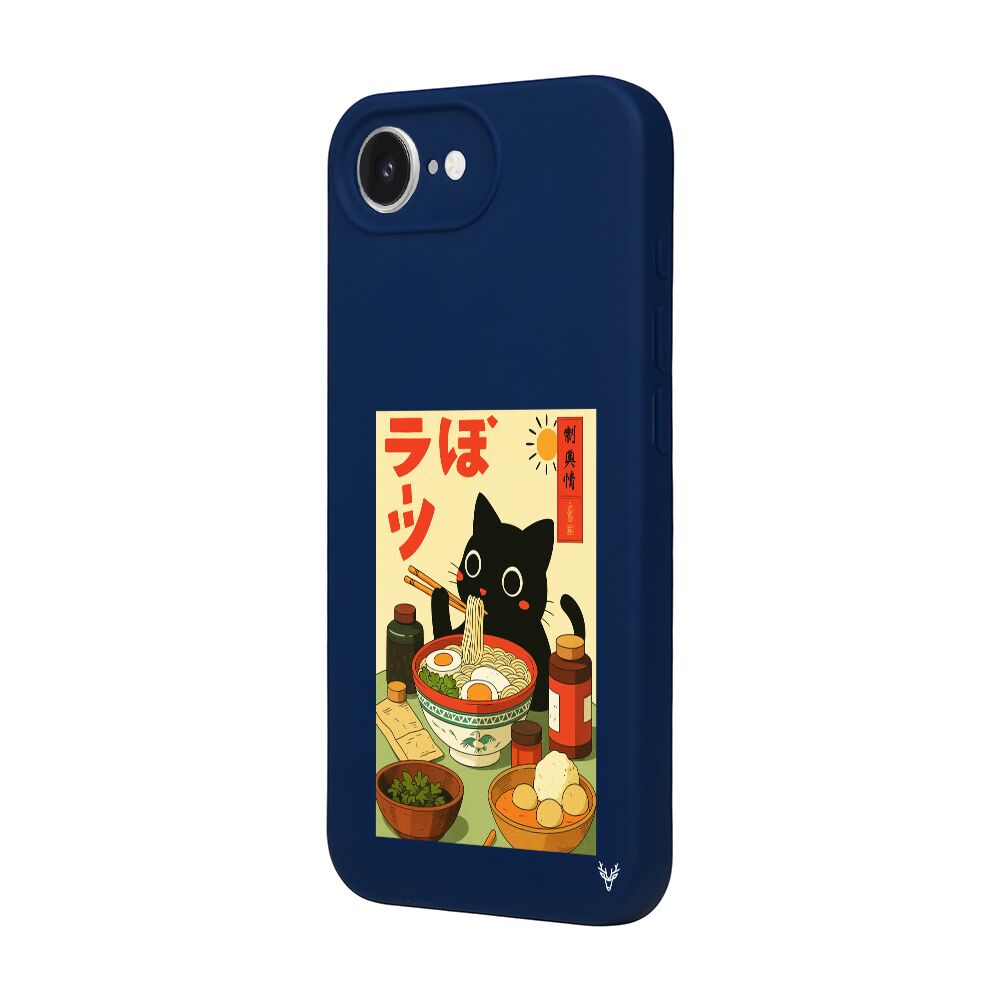 RenkliSilikonLacivert