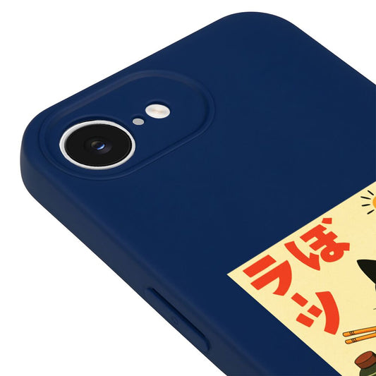 RenkliSilikonLacivert